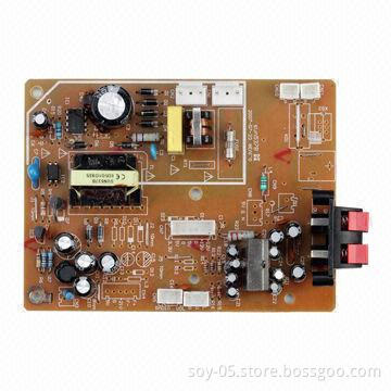 Open-frame Power Supply with Built-in OCP and SCP